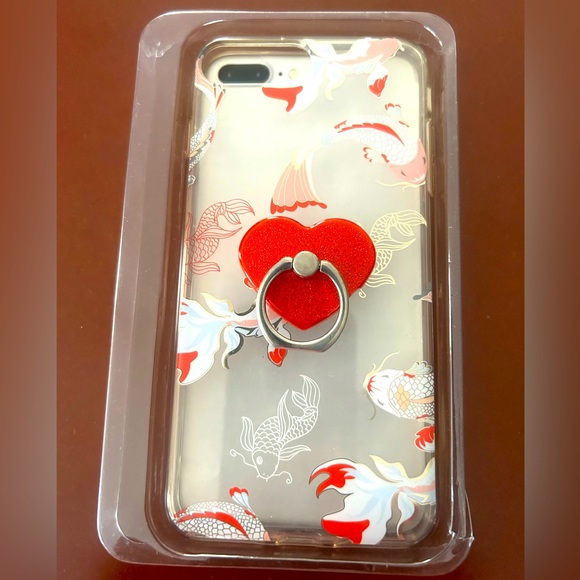 Other - iPhone 8 Plus, has silicon lining with openings for volume and control buttons.